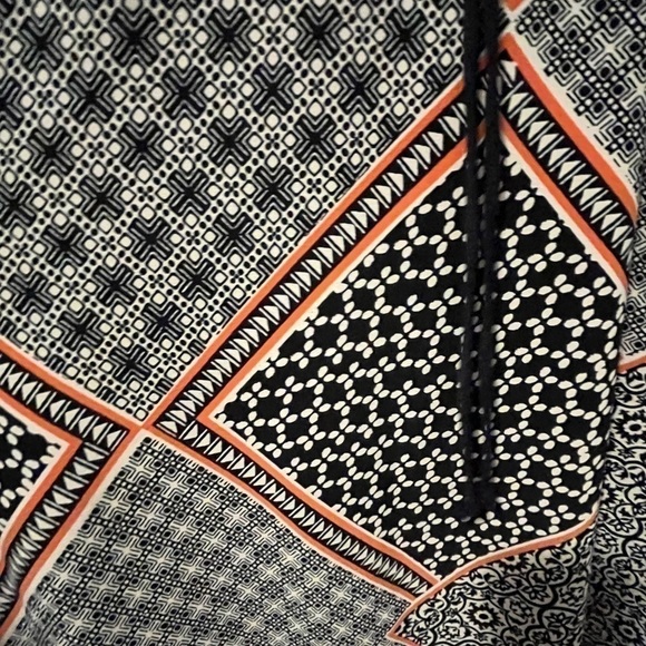 PATTERNED Maxi Dress Size 4 - Picture 6 of 11